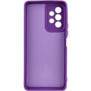 Чехол Silicone Cover Lakshmi Full Camera (A) для Samsung Galaxy A23 4G, Фиолетовый/Purple