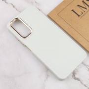 TPU чехол Bonbon Metal Style для Samsung Galaxy A23 4G, Белый / White