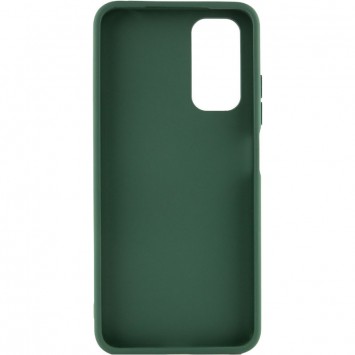 TPU чехол Bonbon Metal Style для Samsung Galaxy A23 4G, Зеленый / Pine green - Samsung Galaxy A23 4G - изображение 2