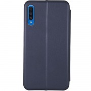 Кожаный чехол (книжка) Classy для Samsung Galaxy A50 (A505F) / A50s / A30s, Темно-синий