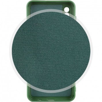 Чехол Silicone Cover Lakshmi Full Camera (A) для Samsung Galaxy A50 (A505F) / A50s / A30s, Зеленый / Dark green - Чехлы для Samsung Galaxy A50 (A505F) / A50s / A30s - изображение 2