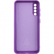 Чехол Silicone Cover Lakshmi Full Camera (A) для Samsung Galaxy A50 (A505F) / A50s / A30s, Фиолетовый / Purple