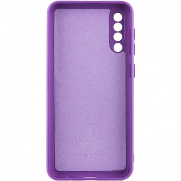 Чохол Silicone Cover Lakshmi Full Camera (A) для Samsung Galaxy A50 (A505F) / A50s / A30s, Фіолетовий / Purple - Чохли для Samsung Galaxy A50 (A505F) / A50s / A30s - зображення 1 