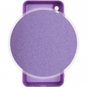 Чохол Silicone Cover Lakshmi Full Camera (A) для Samsung Galaxy A50 (A505F) / A50s / A30s, Фіолетовий / Purple