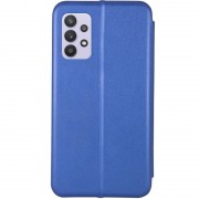 Кожаный чехол (книжка) Classy для Samsung Galaxy A23 4G, Синий