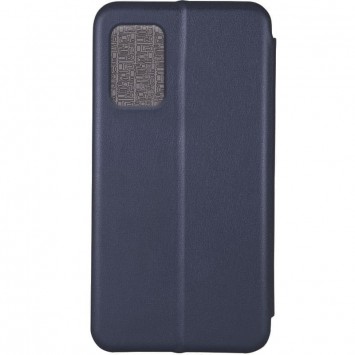 Кожаный чехол (книжка) Classy для Samsung Galaxy A23 4G, Темно-синий - Samsung Galaxy A23 4G - изображение 1