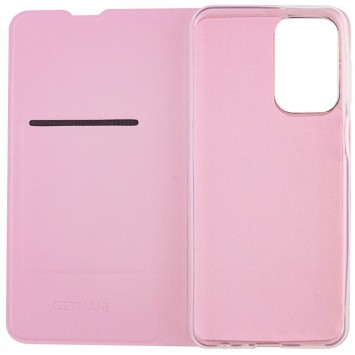 Кожаный чехол книжка GETMAN Elegant (PU) для Samsung Galaxy A23 4G, Розовый - Samsung Galaxy A23 4G - изображение 2
