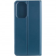Кожаный чехол книжка GETMAN Elegant (PU) для Samsung Galaxy A23 4G, Синий