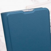 Кожаный чехол книжка GETMAN Elegant (PU) для Samsung Galaxy A23 4G, Синий
