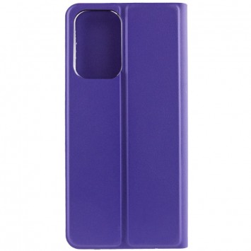 Кожаный чехол книжка GETMAN Elegant (PU) для Samsung Galaxy A23 4G, Фиолетовый - Samsung Galaxy A23 4G - изображение 1