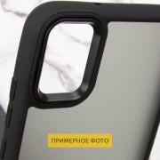 Чехол TPU+PC Lyon Frosted для Samsung Galaxy A50 (A505F) / A50s / A30s, Black