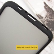Чехол TPU+PC Lyon Frosted для Samsung Galaxy A50 (A505F) / A50s / A30s, Black