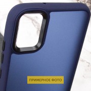 Чехол TPU+PC Lyon Frosted для Samsung Galaxy A50 (A505F) / A50s / A30s, Navy Blue