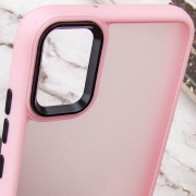 Чехол TPU+PC Lyon Frosted для Samsung Galaxy A50 (A505F) / A50s / A30s, Pink