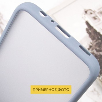 Чохол TPU+PC Lyon Frosted для Samsung Galaxy A50 (A505F) / A50s / A30s, Sierra Blue - Чохли для Samsung Galaxy A50 (A505F) / A50s / A30s - зображення 5 