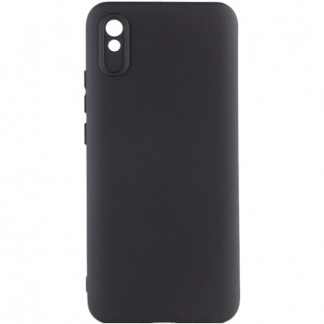 Чехол Silicone Cover Lakshmi Full Camera (A) для Xiaomi Redmi 9A, Черный/Black