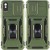 Ударопрочный чехол Camshield Army Ring для Xiaomi Redmi 9A, Оливковый / Army Green