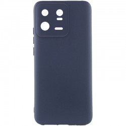 Чохол Silicone Cover Lakshmi Full Camera (A) для Xiaomi 13 Pro, Синій / Midnight Blue