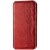 Кожаный чехол книжка GETMAN Cubic (PU) для Xiaomi Redmi 9A, Красный
