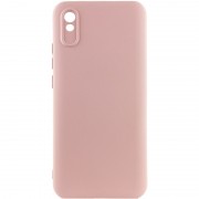 Чехол Silicone Cover Lakshmi Full Camera (A) для Xiaomi Redmi 9A, Розовый / Pink Sand