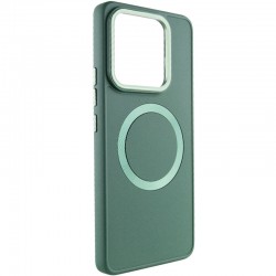 TPU чехол Bonbon Metal Style with MagSafe для Xiaomi 13 Pro, Зеленый / Army Green