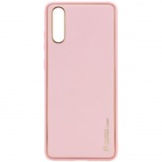 Кожаный чехол Xshield для Xiaomi Redmi 9A, Розовый / Pink