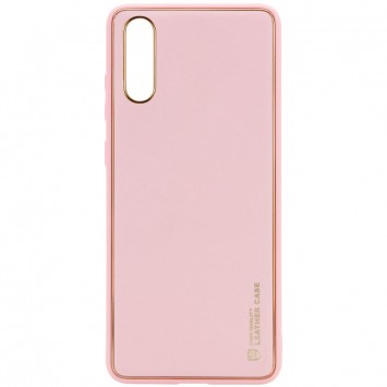 Шкіряний чохол Xshield для Xiaomi Redmi 9A, Рожевий / Pink