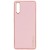 Кожаный чехол Xshield для Xiaomi Redmi 9A, Розовый / Pink