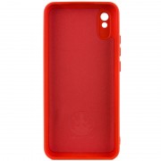 Чехол Silicone Cover Lakshmi Full Camera (A) для Xiaomi Redmi 9A, Красный / Red