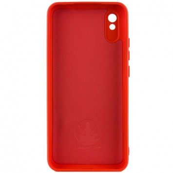 Чехол Silicone Cover Lakshmi Full Camera (A) для Xiaomi Redmi 9A, Красный / Red - Xiaomi Redmi 9A - изображение 1