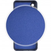 Чехол Silicone Cover Lakshmi Full Camera (A) для Xiaomi Redmi 9A, Синий / Midnight Blue