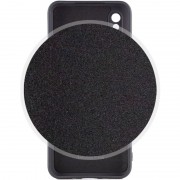 Чехол Silicone Cover Lakshmi Full Camera (A) для Xiaomi Redmi 9A, Черный/Black