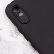 Чехол Silicone Cover Lakshmi Full Camera (A) для Xiaomi Redmi 9A, Черный/Black