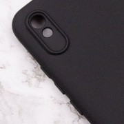 Чохол Silicone Cover Lakshmi Full Camera (A) для Xiaomi Redmi 9A, Чорний / Black