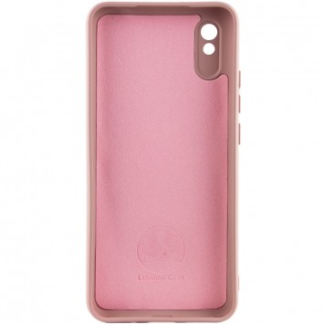 Чехол Silicone Cover Lakshmi Full Camera (A) для Xiaomi Redmi 9A, Розовый / Pink Sand - Xiaomi Redmi 9A - зображення 1 