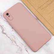 Чехол Silicone Cover Lakshmi Full Camera (A) для Xiaomi Redmi 9A, Розовый / Pink Sand