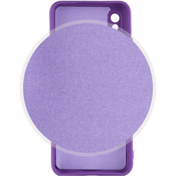 Чехол Silicone Cover Lakshmi Full Camera (A) для Xiaomi Redmi 9A, Фиолетовый / Purple - Xiaomi Redmi 9A - изображение 2