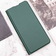 Кожаный чехол книжка GETMAN Elegant (PU) для Xiaomi Redmi 9A, Зеленый