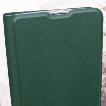 Кожаный чехол книжка GETMAN Elegant (PU) для Xiaomi Redmi 9A, Зеленый - Xiaomi Redmi 9A - изображение 5