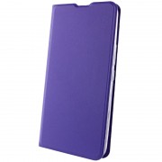 Кожаный чехол книжка GETMAN Elegant (PU) для Xiaomi Redmi 9A, Фиолетовый