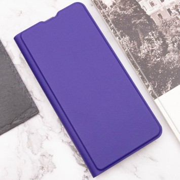 Кожаный чехол книжка GETMAN Elegant (PU) для Xiaomi Redmi 9A, Фиолетовый - Xiaomi Redmi 9A - изображение 4