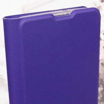 Кожаный чехол книжка GETMAN Elegant (PU) для Xiaomi Redmi 9A, Фиолетовый - Xiaomi Redmi 9A - изображение 5