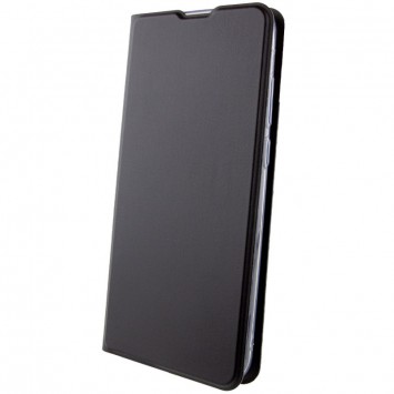 Кожаный чехол книжка GETMAN Elegant (PU) для Xiaomi Redmi 9A, Черный - Xiaomi Redmi 9A - изображение 1
