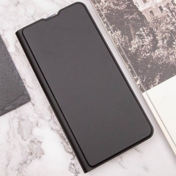 Шкіряний чохол книжка GETMAN Elegant (PU) для Xiaomi Redmi 9A, Чорний - Xiaomi Redmi 9A - зображення 4 
