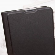 Кожаный чехол книжка GETMAN Elegant (PU) для Xiaomi Redmi 9A, Черный