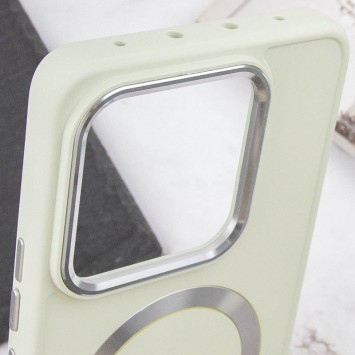 TPU чохол Bonbon Metal Style with MagSafe для Xiaomi 13 Pro, Білий / White - Xiaomi - зображення 4 
