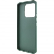 TPU чехол Bonbon Metal Style with MagSafe для Xiaomi 13 Pro, Зеленый / Army Green
