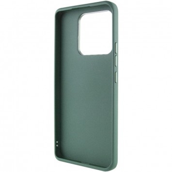 TPU чехол Bonbon Metal Style with MagSafe для Xiaomi 13 Pro, Зеленый / Army Green - Xiaomi - изображение 2
