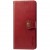 Кожаный чехол книжка GETMAN Gallant (PU) для Xiaomi Redmi 10C, Красный