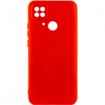 Чохол Silicone Cover Lakshmi Full Camera (A) для Xiaomi Redmi 10C, Червоний / Red
